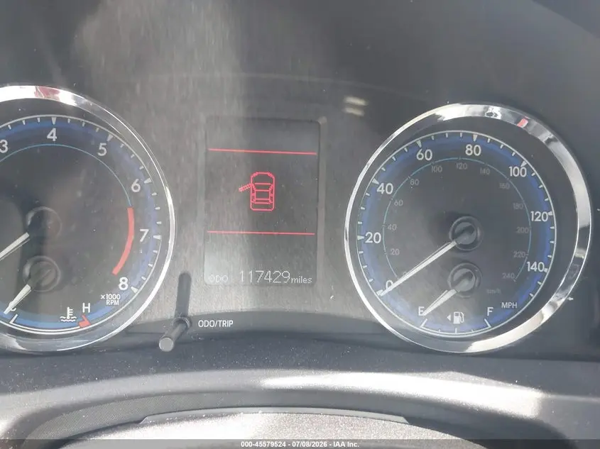 2017 TOYOTA COROLLA LE