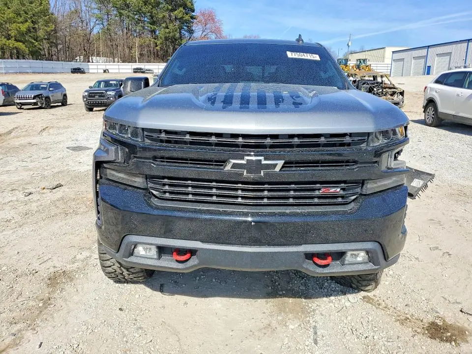 2020 CHEVROLET SILVERADO K1500 LT TRAIL BOSS  