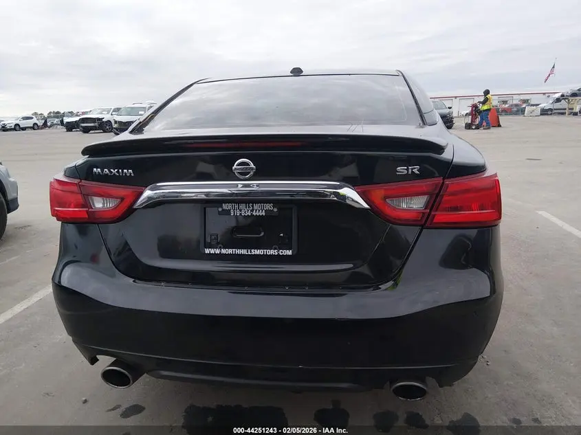 2018 NISSAN MAXIMA 3.5 SV