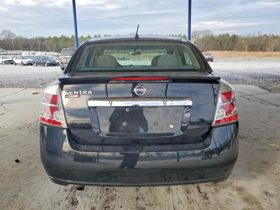 2012 NISSAN SENTRA 2.0  