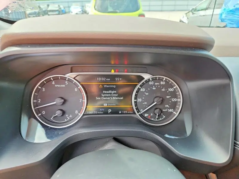 2021 NISSAN ROGUE S  