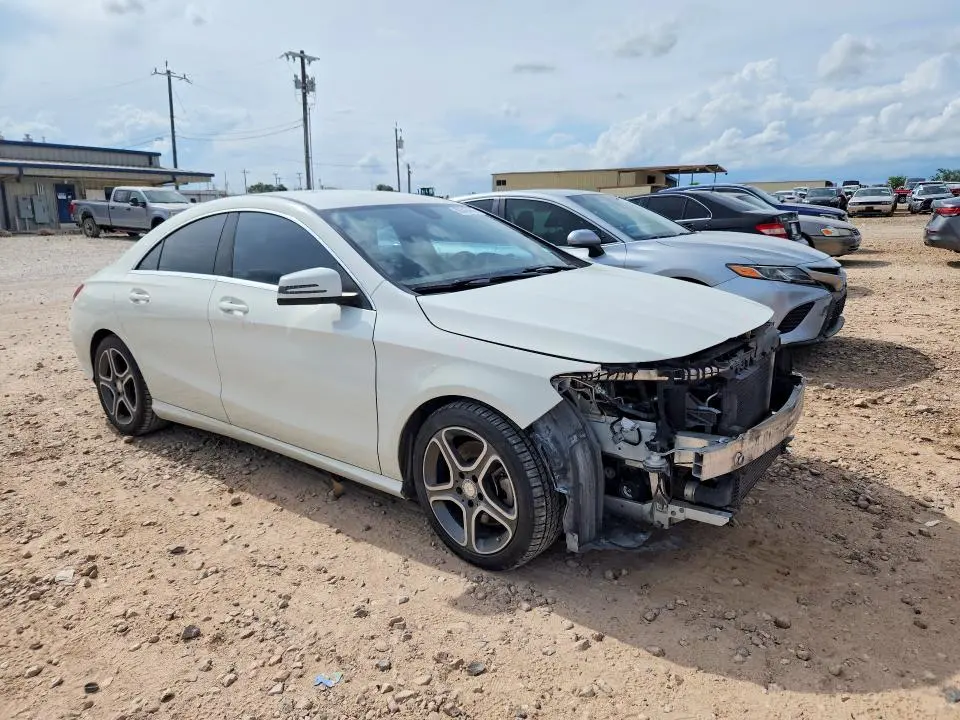 2014 MERCEDES-BENZ CLA 250  