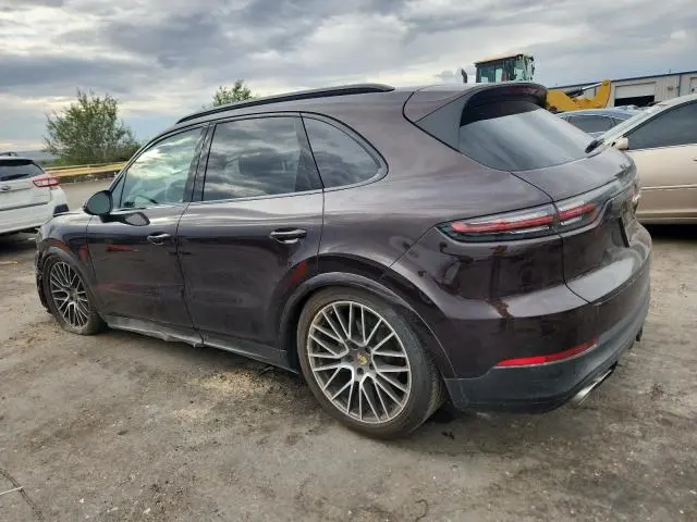 2021 PORSCHE CAYENNE S  