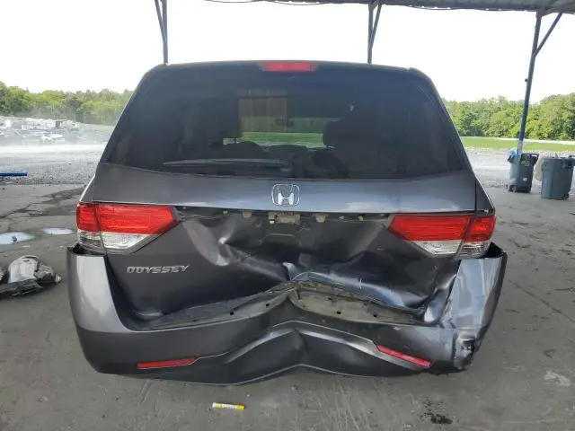 2015 HONDA ODYSSEY EX  