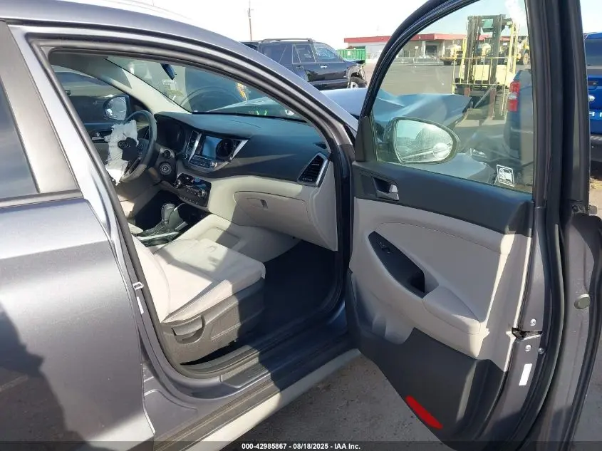 2018 HYUNDAI TUCSON SEL
