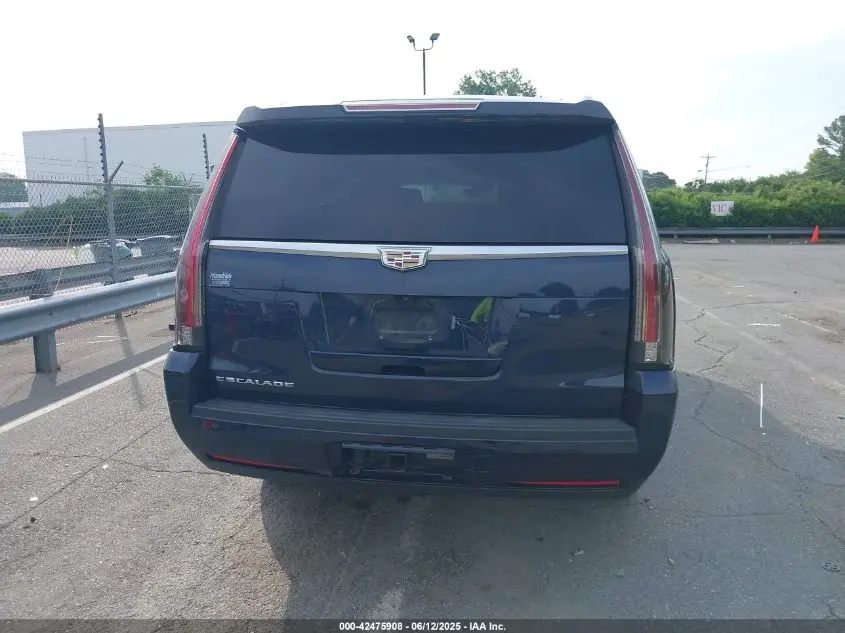 2017 CADILLAC ESCALADE ESV PREMIUM LUXURY