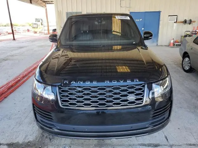 2020 LAND ROVER RANGE ROVER   