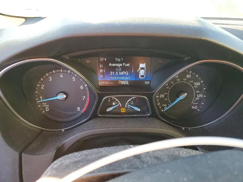 2018 FORD FOCUS SE  