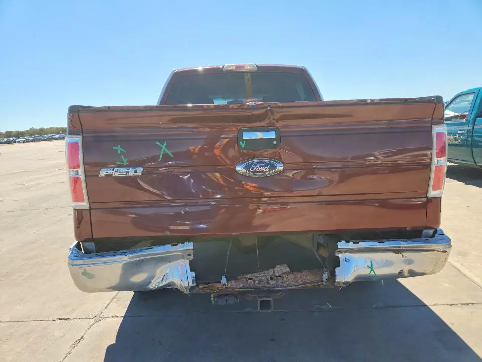 2010 FORD F150 SUPERCREW  