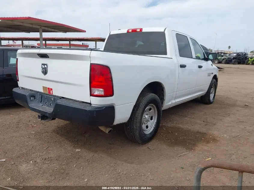 2018 RAM 1500  
