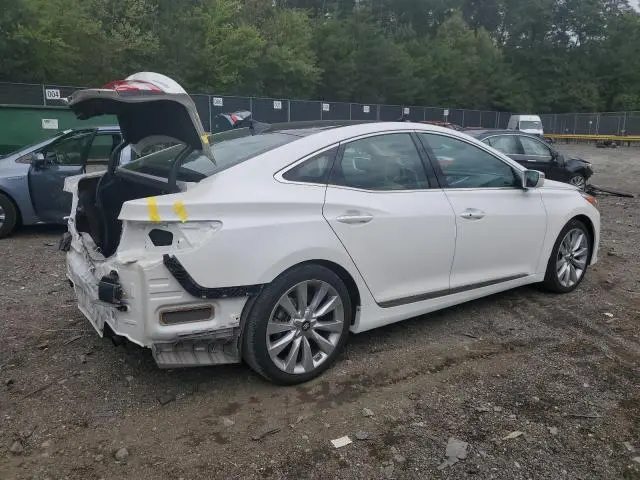 2017 HYUNDAI AZERA LIMITED  