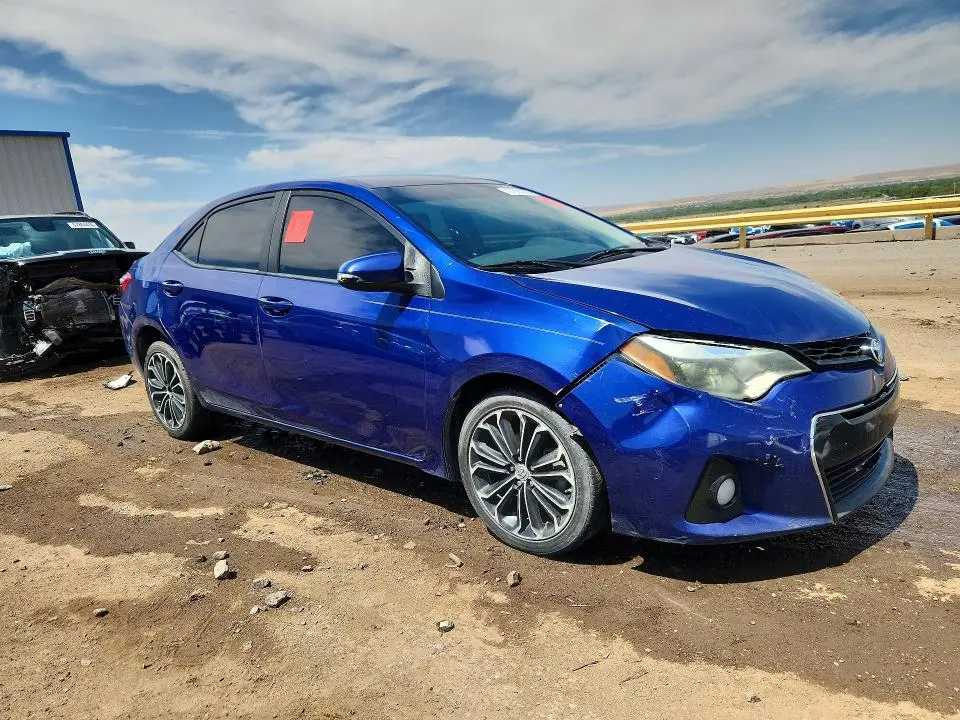 2014 TOYOTA COROLLA S PLUS  