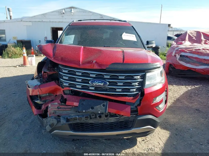2016 FORD EXPLORER XLT