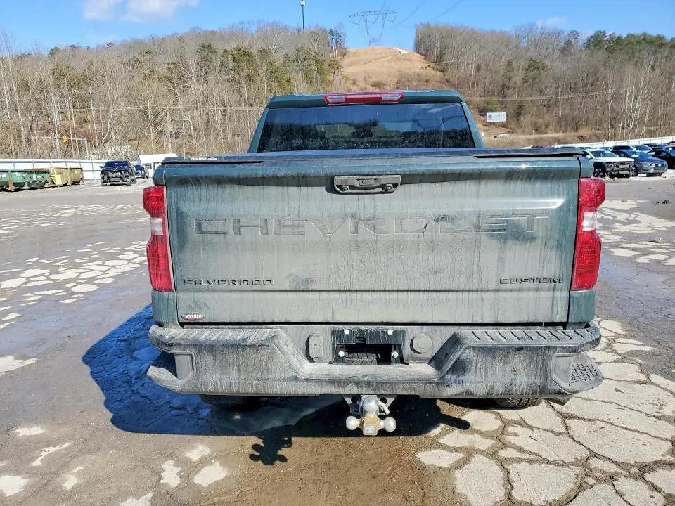 2026 CHEVROLET SILVERADO K1500 TRAIL BOSS CUSTOM  