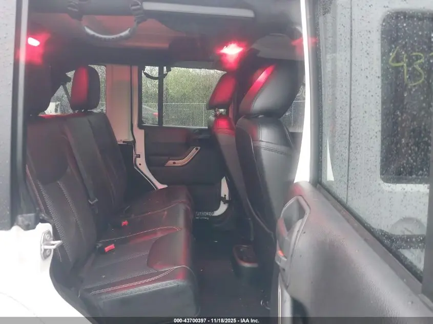 2016 JEEP WRANGLER UNLIMITED 75TH ANNIVERSARY