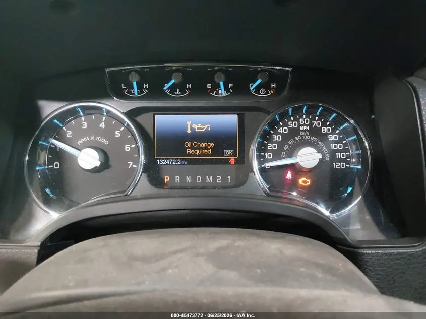2012 FORD F-150 LARIAT