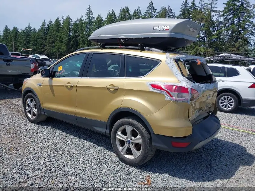2015 FORD ESCAPE SE