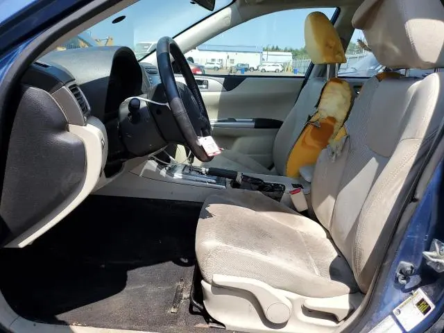 2010 SUBARU IMPREZA OUTBACK SPORT  