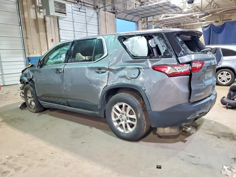 2018 CHEVROLET TRAVERSE LT  