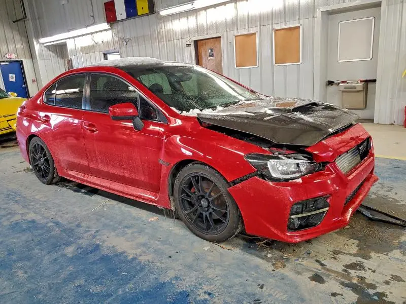 2017 SUBARU WRX LIMITED  