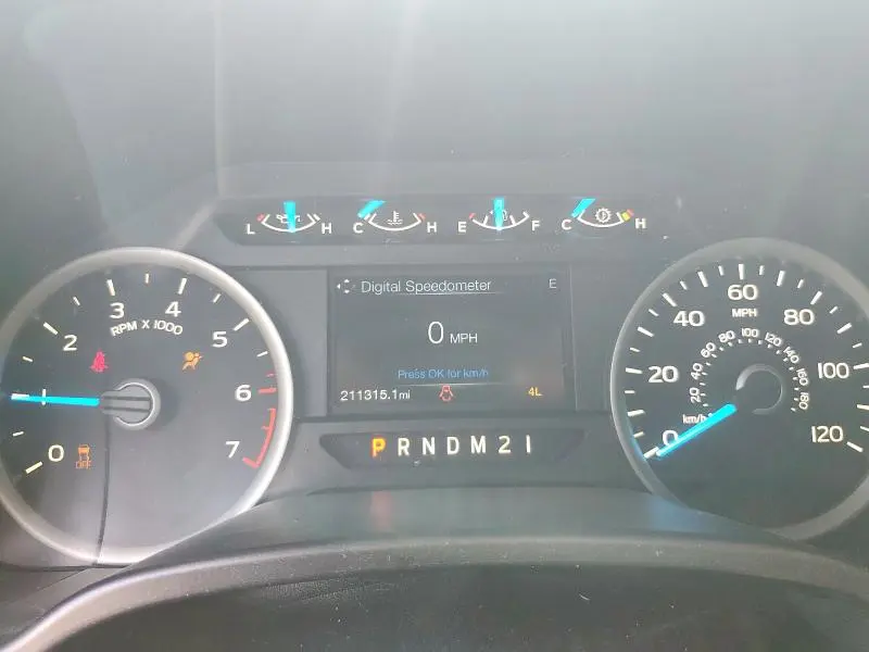 2017 FORD F150 SUPERCREW  