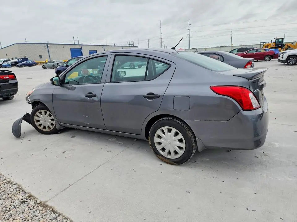 2017 NISSAN VERSA 1.6 S PLUS  