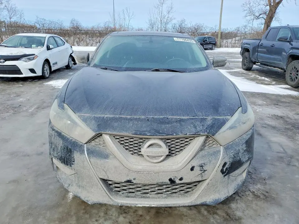 2017 NISSAN MAXIMA 3.5 S  