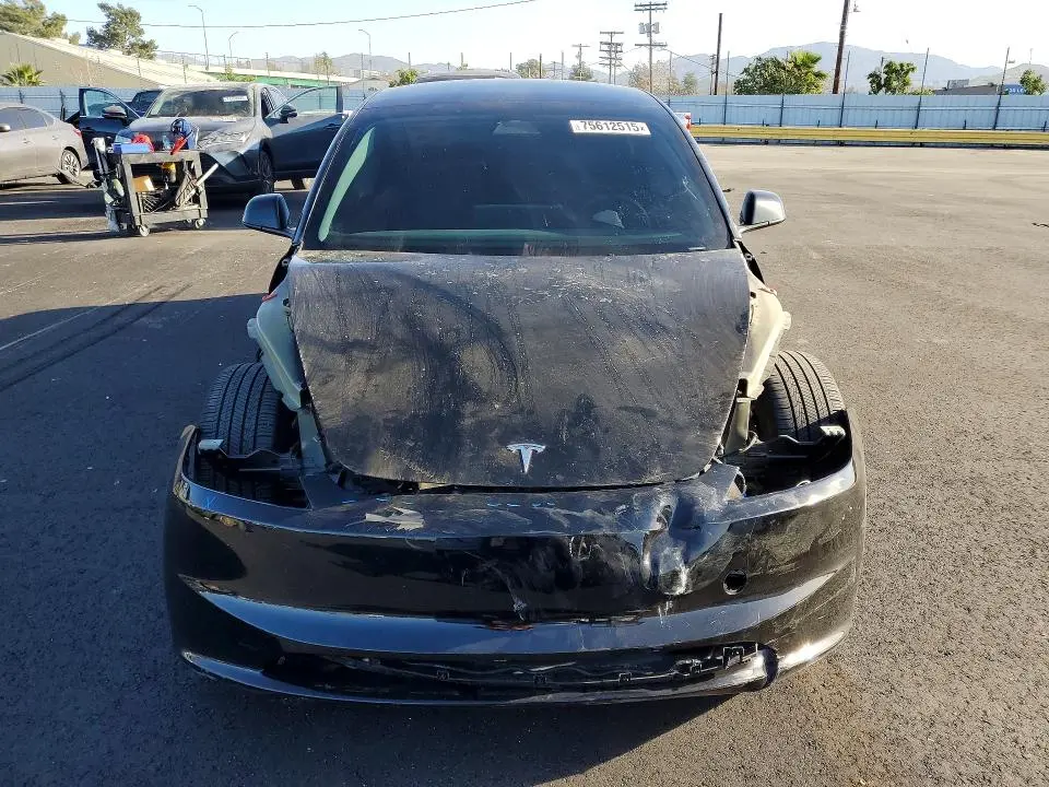 2025 TESLA MODEL 3   