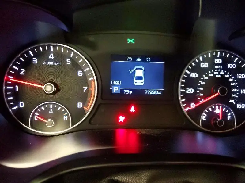 2020 KIA OPTIMA LX  