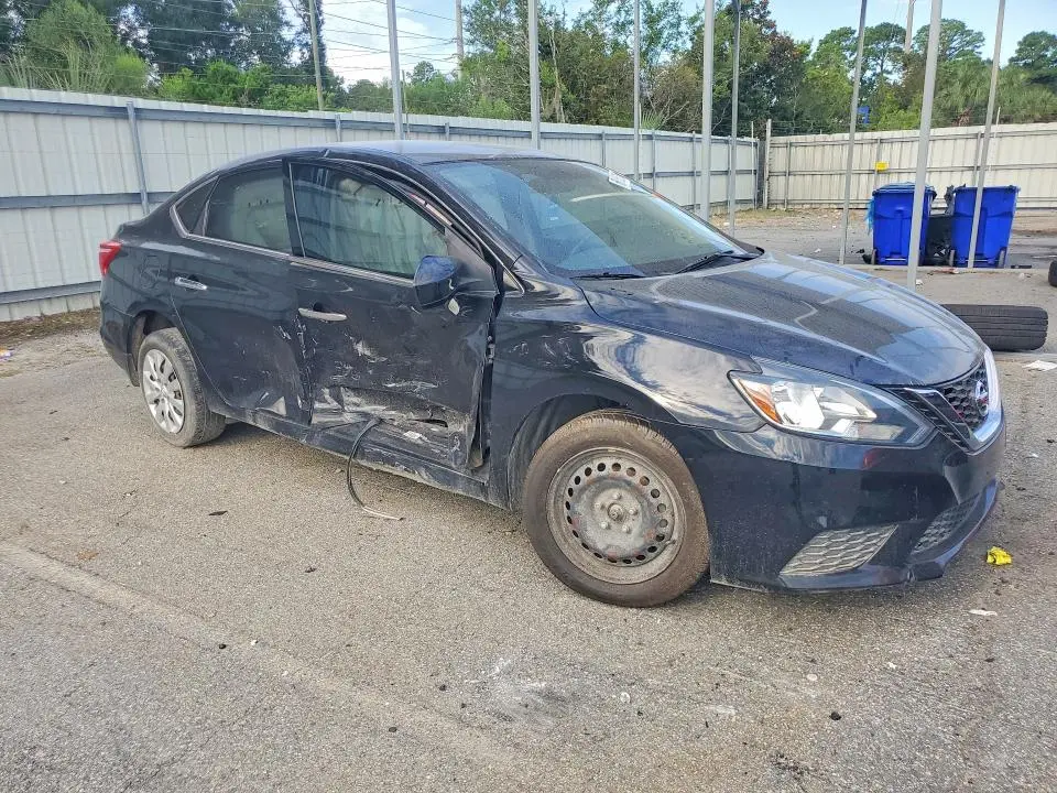 2017 NISSAN SENTRA S  