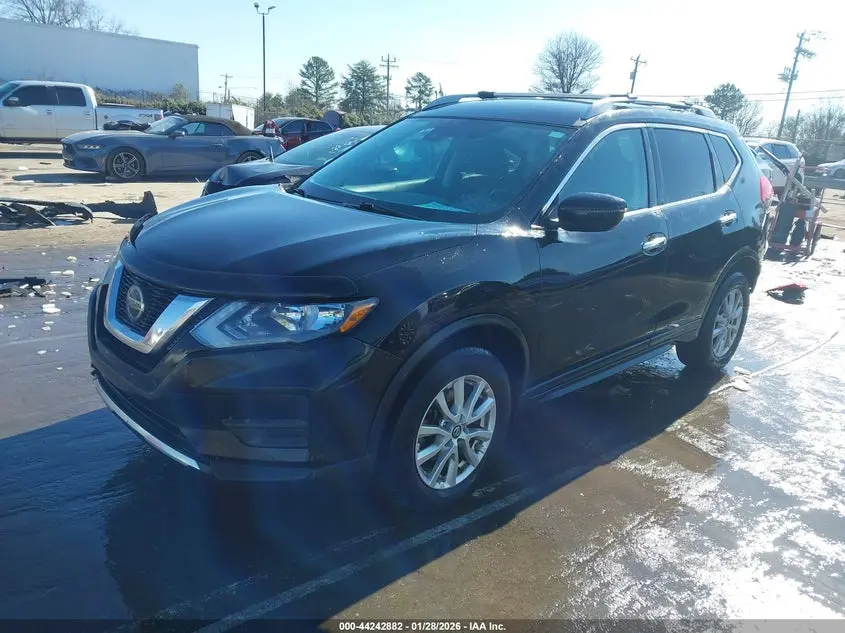 2019 NISSAN ROGUE S