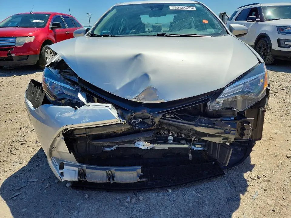 2019 TOYOTA COROLLA LE  