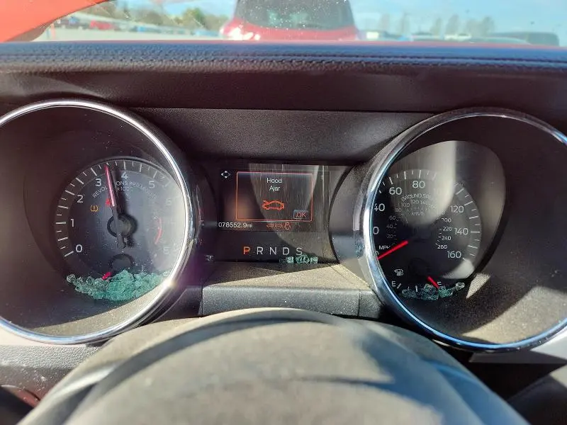 2015 FORD MUSTANG   