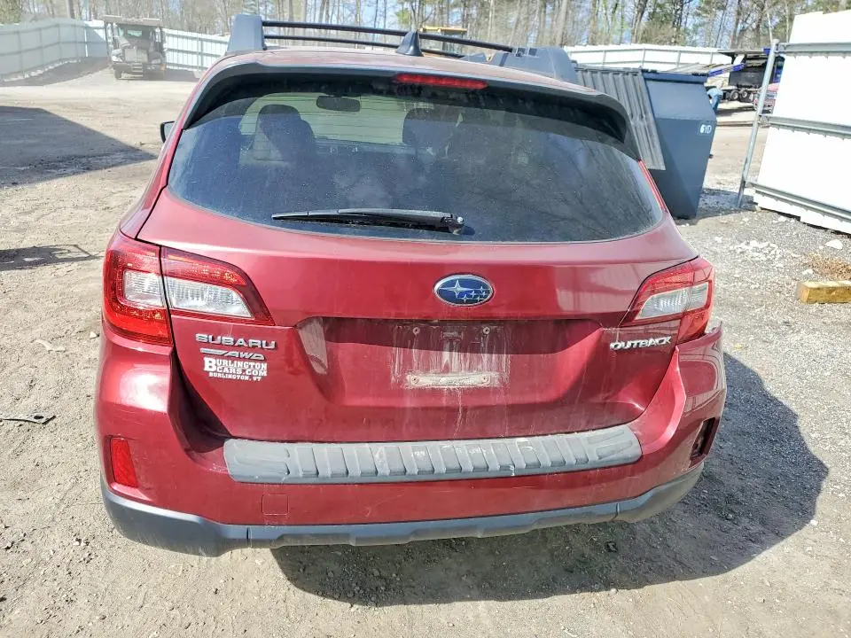 2016 SUBARU OUTBACK 2.5I PREMIUM  