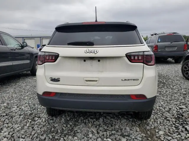 2018 JEEP COMPASS LIMITED  