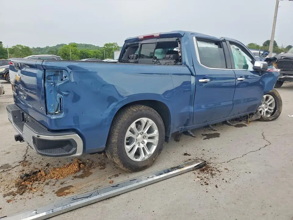 2024 CHEVROLET SILVERADO K1500 LTZ  