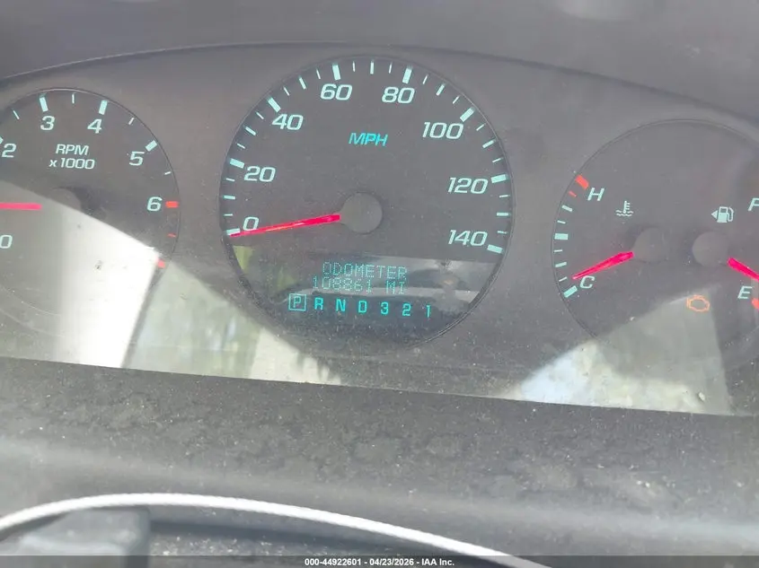 2010 CHEVROLET IMPALA LS