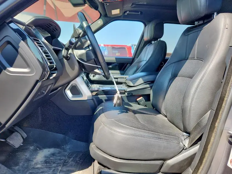 2018 LAND ROVER RANGE ROVER SUPERCHARGED  