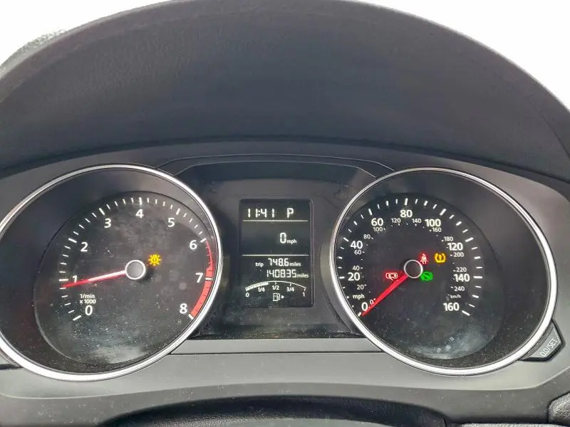 2016 VOLKSWAGEN JETTA S  