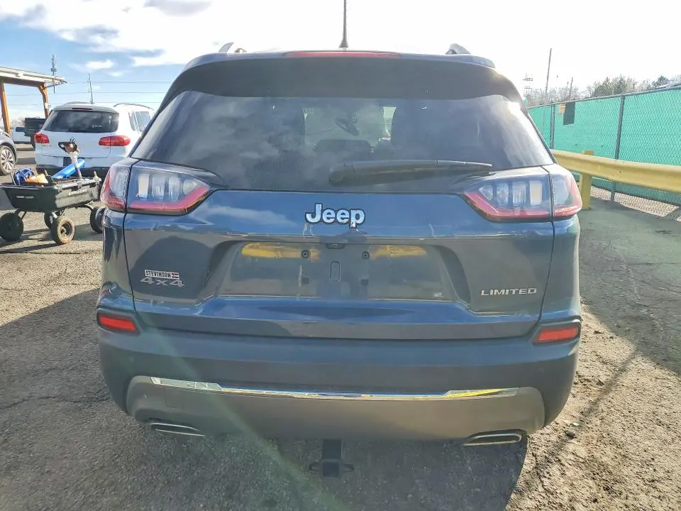 2019 JEEP CHEROKEE LIMITED  
