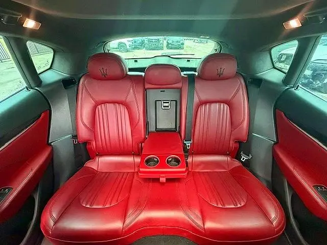 2018 MASERATI LEVANTE   