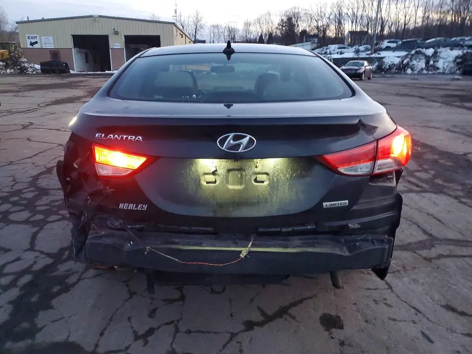 2012 HYUNDAI ELANTRA LIMITED  
