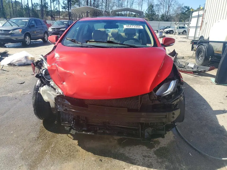 2013 HYUNDAI ELANTRA LIMITED  