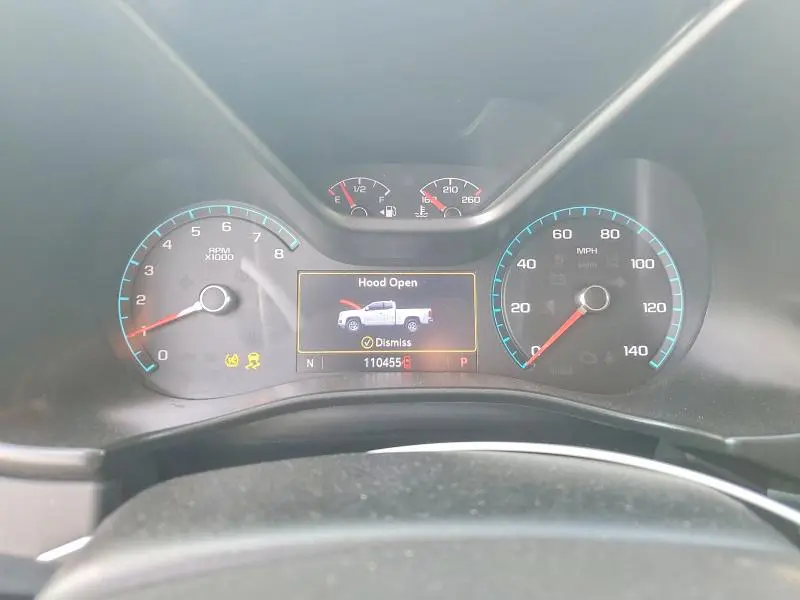2020 CHEVROLET COLORADO Z71  