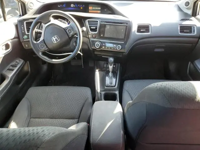 2015 HONDA CIVIC SE  