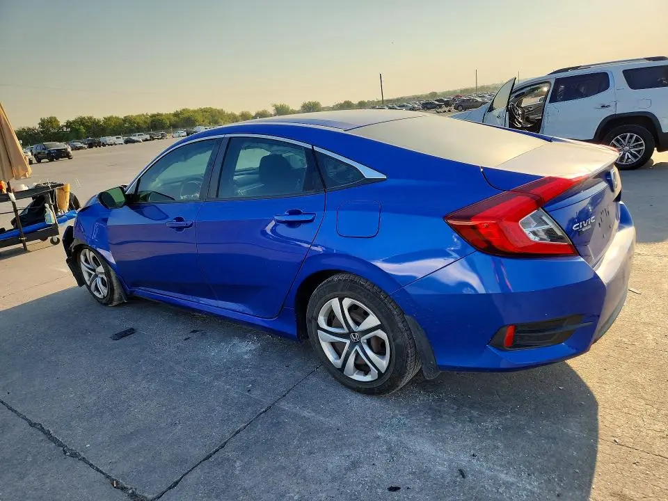 2017 HONDA CIVIC LX  