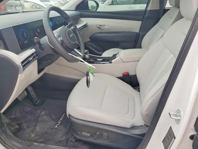 2026 HYUNDAI TUCSON SEL  