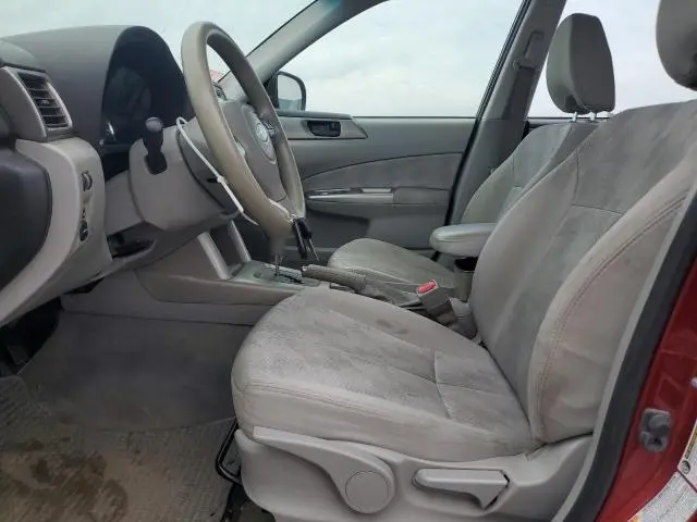 2010 SUBARU FORESTER 2.5X  
