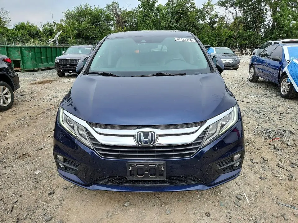 2018 HONDA ODYSSEY EXL  