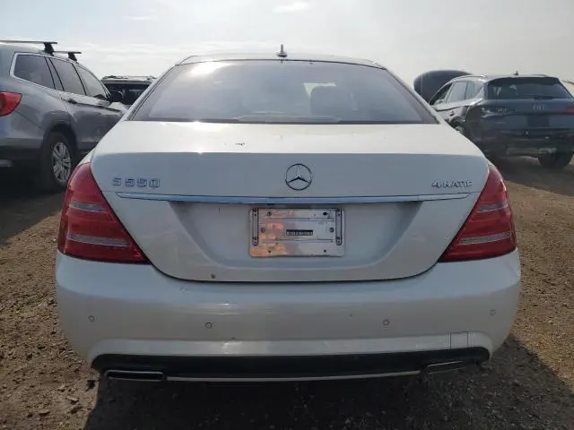 2011 MERCEDES-BENZ S 550 4MATIC  
